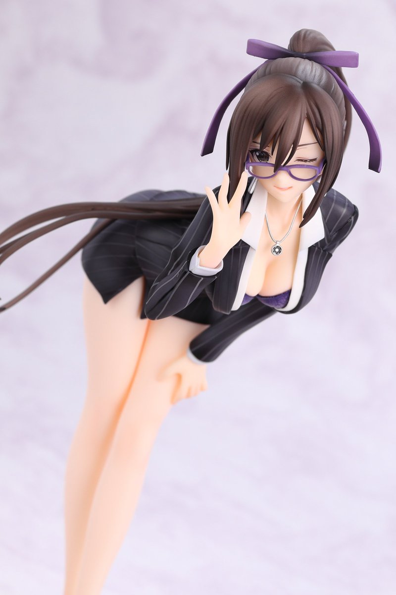 シャイニングシリーズの美少女フィギュアのサクヤ-女教師Ver.-が