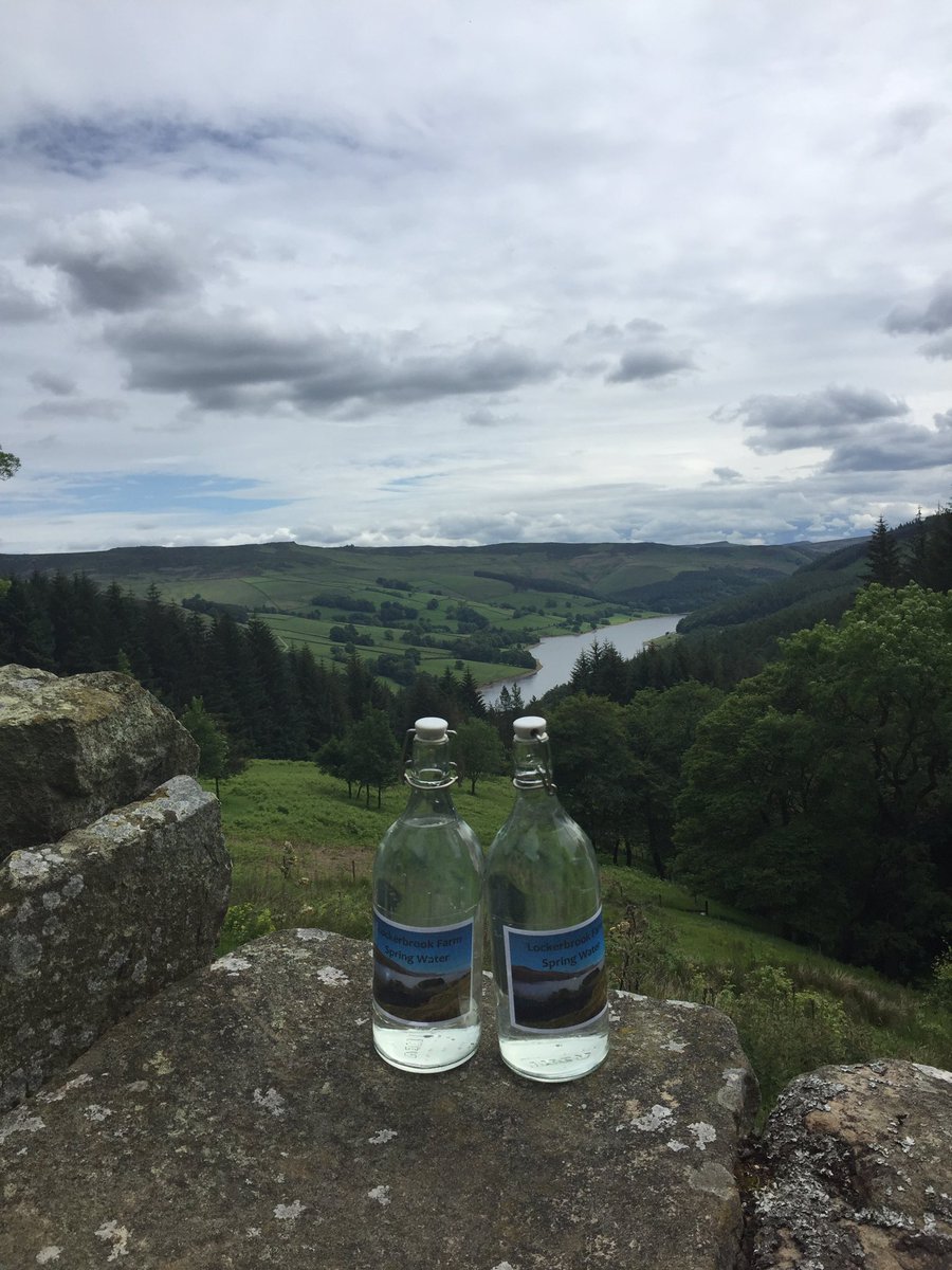 Our water comes from a spring. It tastes beautiful- if you’re passing by and need a refill please give us a shout:) #NationalRefillDay @peakdistrict @PeakDistrictMTB @dpfellrunners @FriendsofPeak #WarOnPlastic @ShefClimateNews @woodcraftfolk