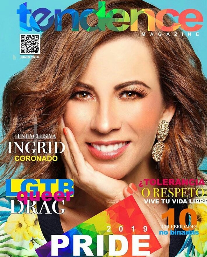TeamIco1's tweet photo. Corramos por nuestra revista #TendenceMagaxine #TeamICO 🤩 La siempre hermosa nuestra #ReinaDeLasMananas @ingridcoronado sale en la portada 🌈💙 

La mejor siempre TU bellisima 💞 https://t.co/aMRL1QNRLz