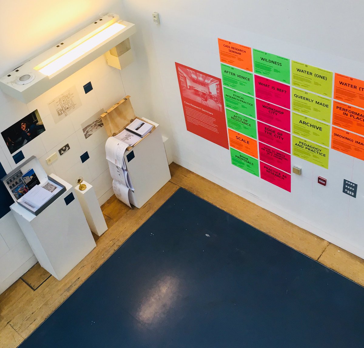 The Cass Summer Show opens tonight with a sense of revival and new energy: Congratulations to all our students and staff putting on a coherent and concise exhibition fueled by inspiration and perspiration! <a href="/TheCassArt/">TheCassArt</a> @CassResearch