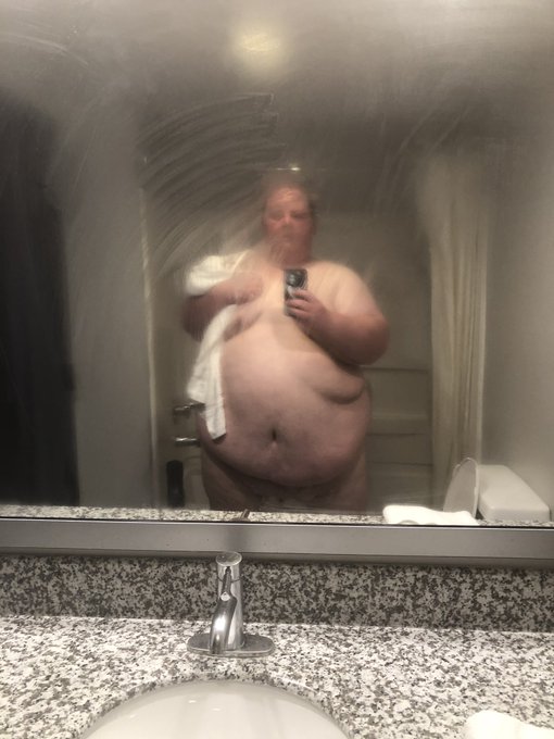 Getting out of shower. https://t.co/zhRpTwlIPC<a href="/tag/fat"class="tags"><span>#fat</span></a><a href="/tag/chub"class="tags"><span>#chub</span></a><a href="/tag/superchub"class="tags"><span>#superchub</span></a>