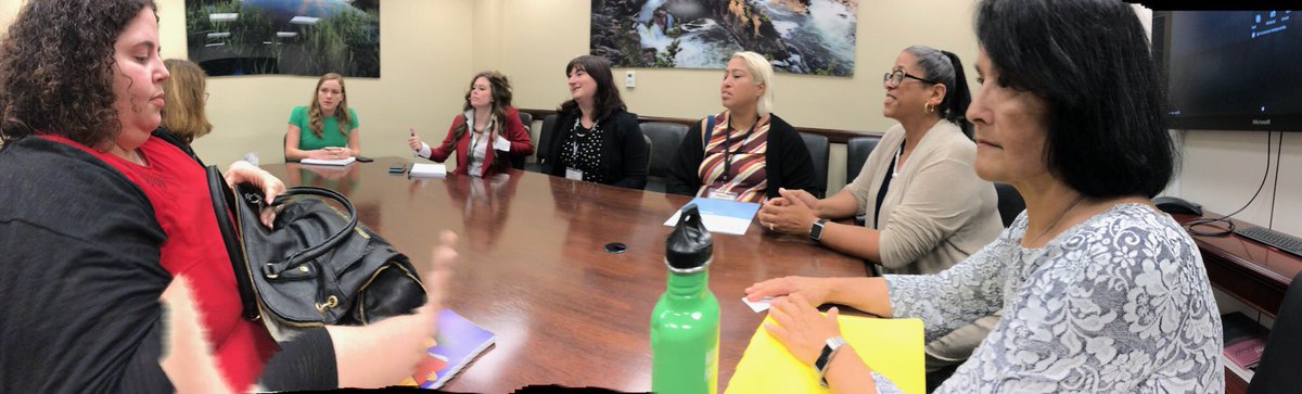 forli's tweet photo. Advocacy in action. Virginia’s ESOL teachers looking out for ELs!!#TESOLadv19 #TESOLadovcacy https://t.co/kNLY6kQctm