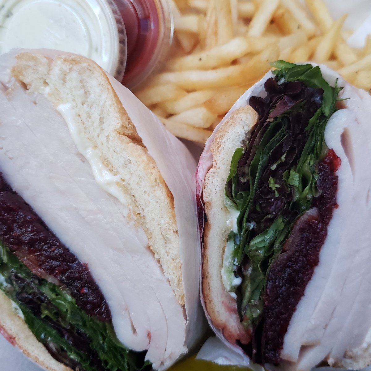 Catch us for tomorrow's lunch at The Pointe! 11:30 till 2pm!