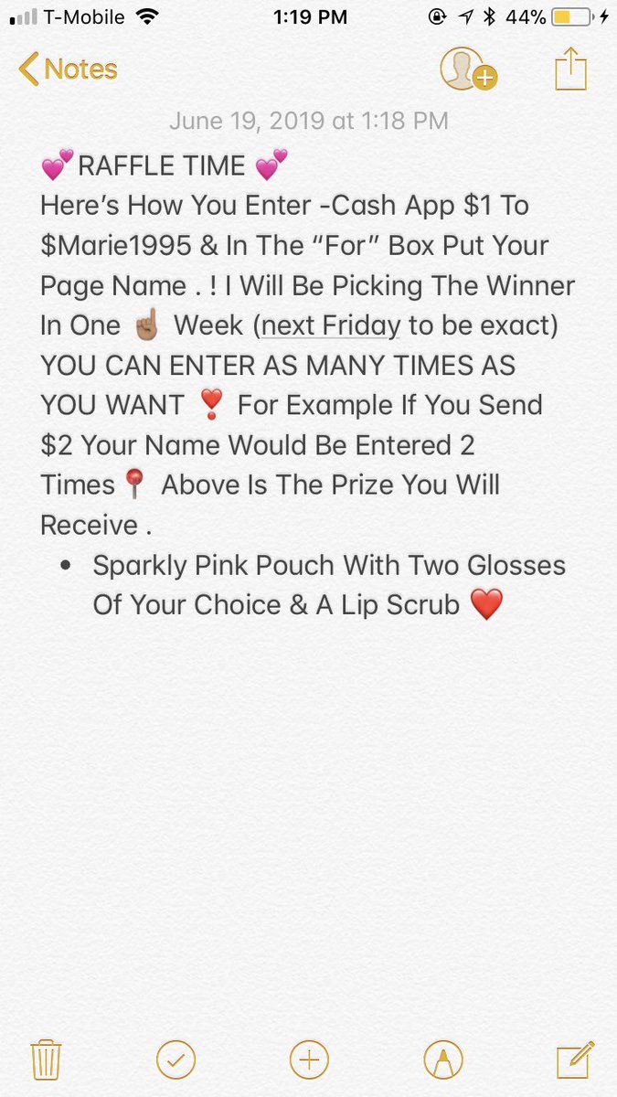 LipsByMarie1's tweet photo. ITS RAFFLE TIME &amp; This Is How You Enter To Win This Prize 💕💕 https://t.co/KxvnDnDHyP