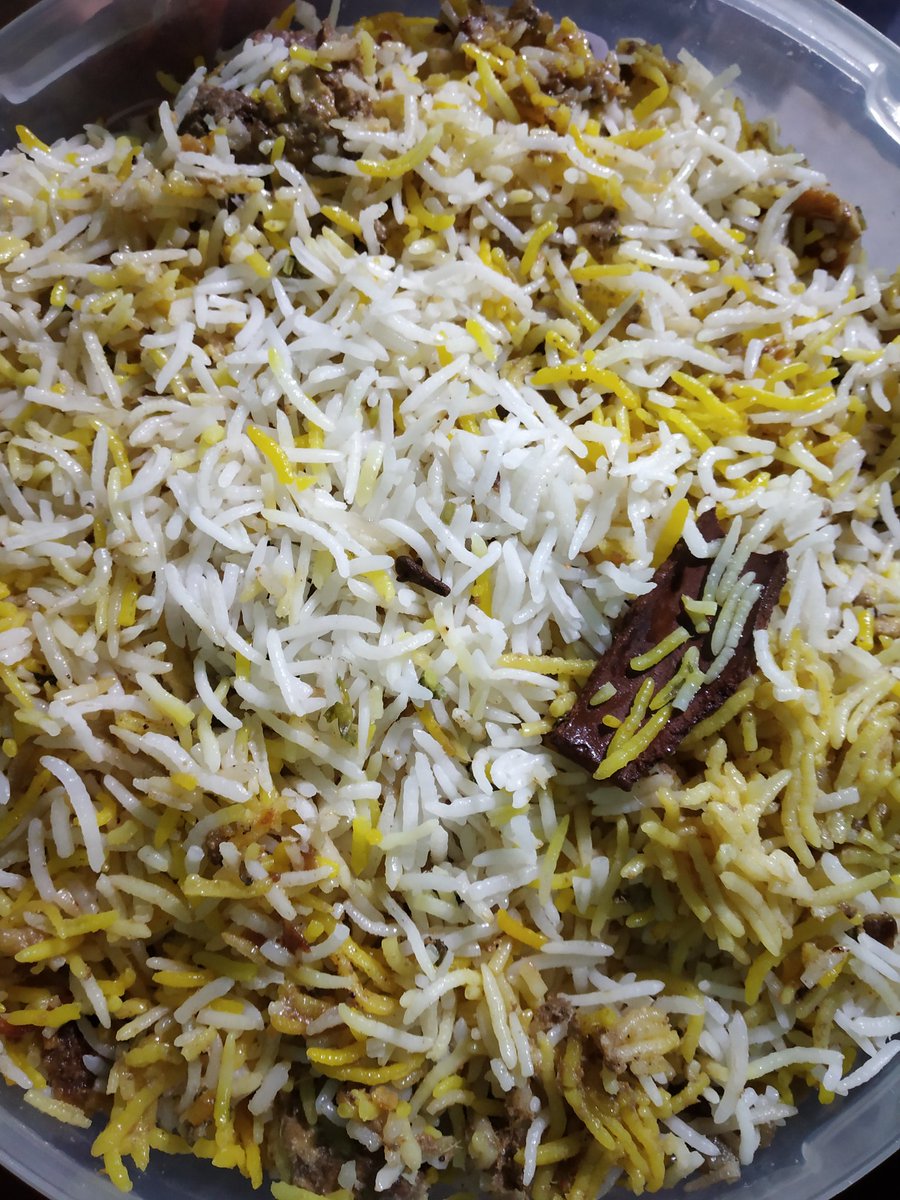 89. Biriyani - Hyderabadi + Kolkata 