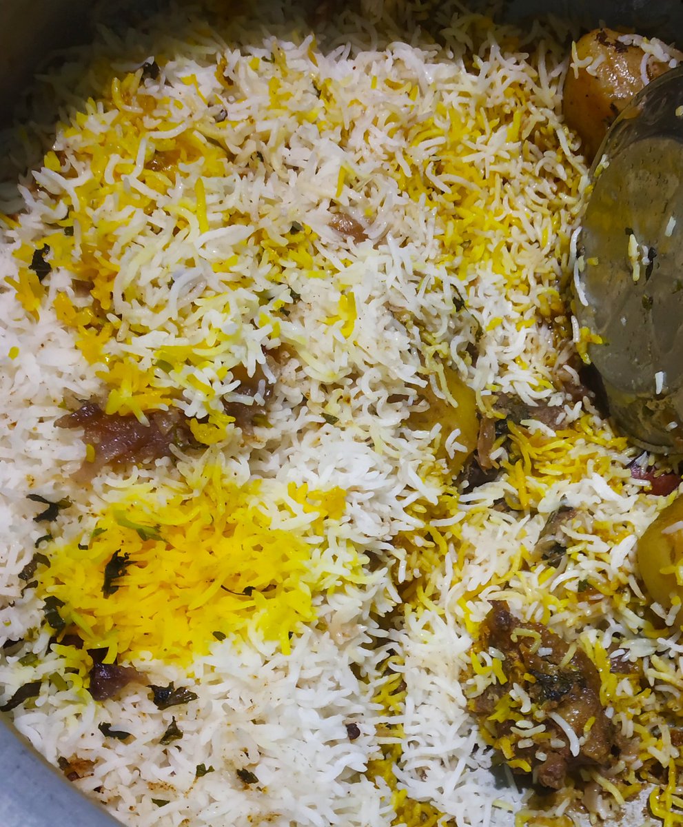 89. Biriyani - Hyderabadi + Kolkata 