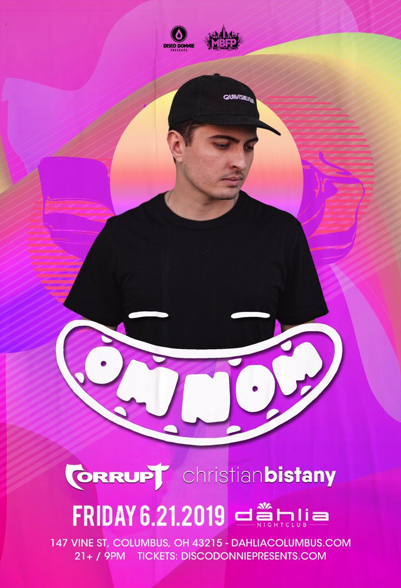 Catch me on direct support this Friday! Going to be a real fun show.