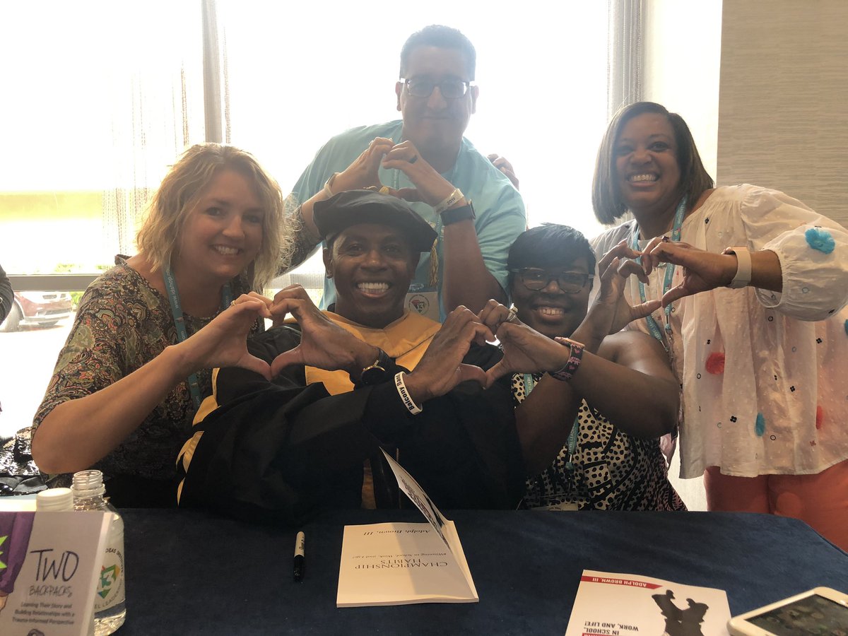 karengbeaman's tweet photo. A mighty way to end a great conference! @docspeaks #checkyourbackpack #emptyit #humankind #beboth @lonniebnelson @SCASAnews #SCASA2019 @danreyes72 @sonja_parnell @KBGallman @RichlandTwo https://t.co/uawuiKwo8x