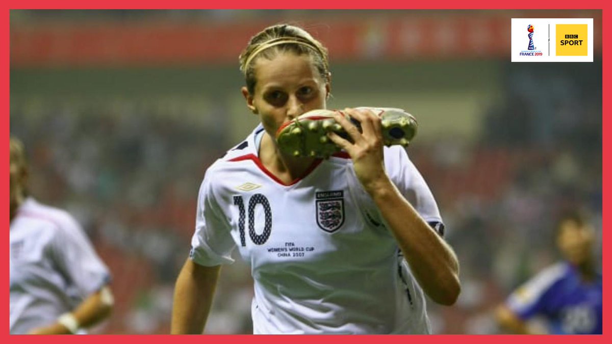 BBCMOTD's tweet photo. Only Fara Williams (five) has more goals than Ellen White for England in World Cup finals.

The new Manchester City forward is level with @kelly_smith10 with four.

That is an incredible achievement. #ENG #ChangeTheGame #FIFAWWC https://t.co/FlIbN08RVM
