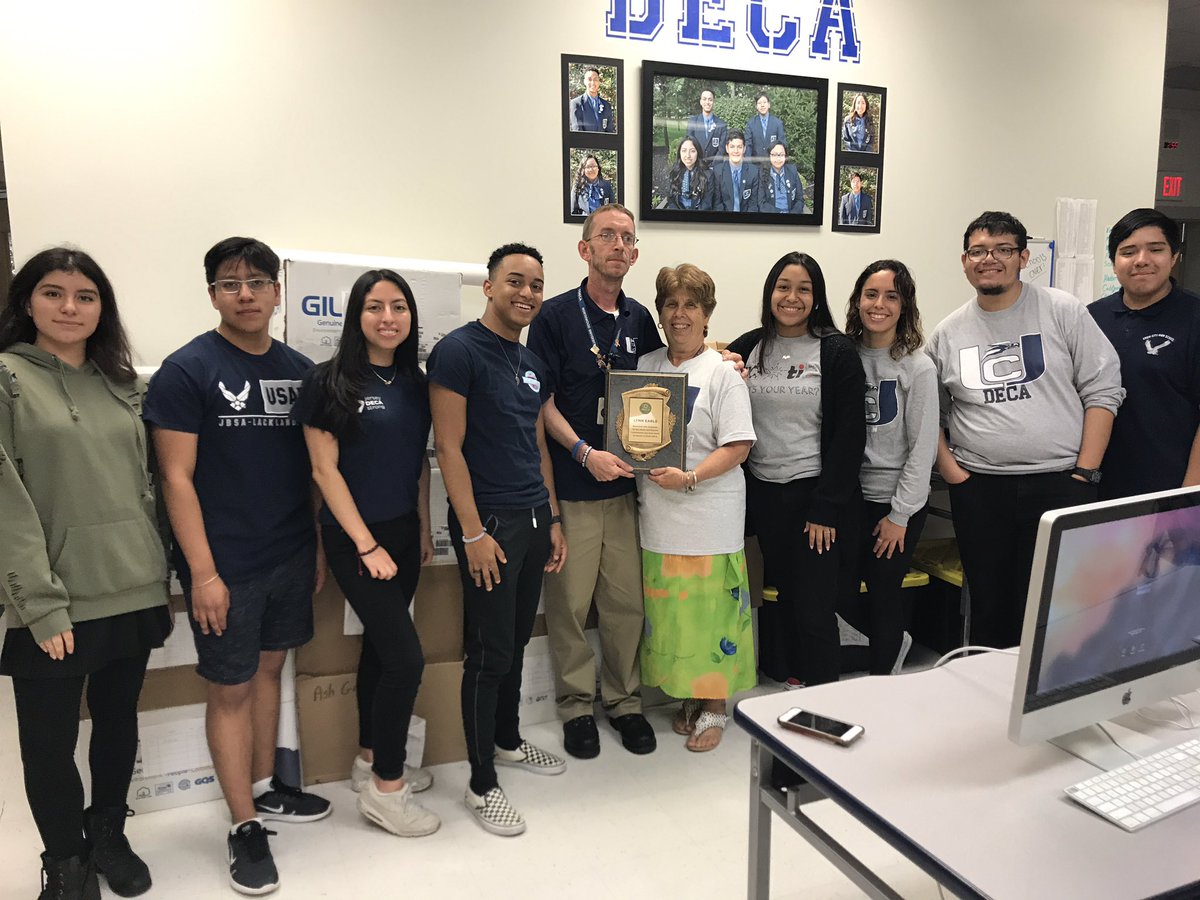 Congratulations and well deserved retirement to our advisor Mrs. Lynn Earle. Thanks for everything you have done for our chapter. You will be missed.