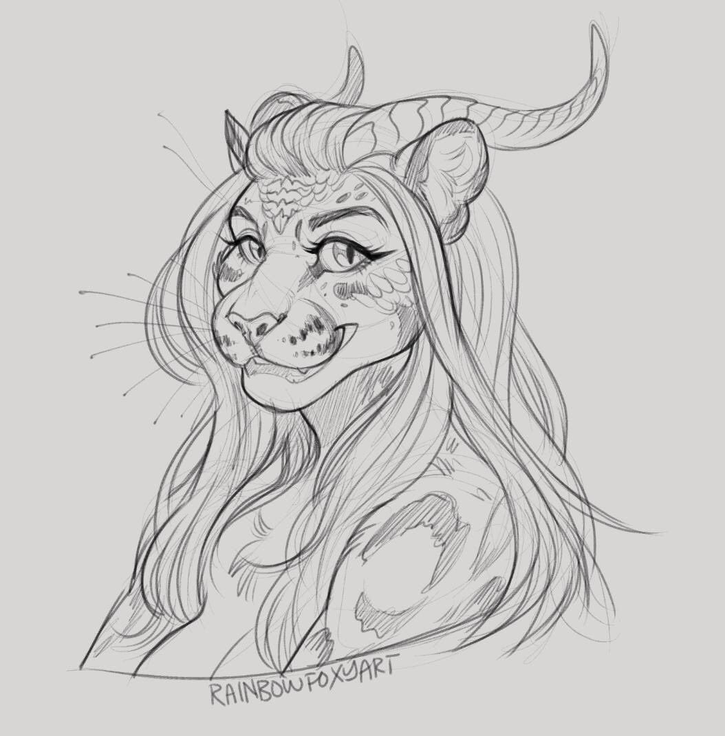 RainbowFoxyArt's tweet photo. Warmup sketch raffle / giveaway masterpost! Any species/creature + humans. 

🌺Follow + RT to enter
🌺No multiple accounts (be fair!)
🌺No deadline, I’ll try to raffle off a warm up sketch for every 100 RT’s.

Consider buying me a coffee to fuel me ;) https://t.co/A6hAoM0IXW https://t.co/QyLy6QGYQX