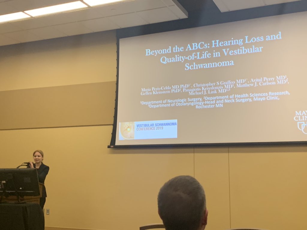 graffeo's tweet photo. Great day for #MikesCrew at #VS2019, w incredible talks from #AvitalPerry #MariaPerisCelda, @Lucas_Carlstrom, and @CasabellaAmanda of @MayoClinicNeuro @MayoClinicENT @AlbanyMed @youngneuros ! #skullbase #vs #ent #younggunz https://t.co/62pnITpdbb