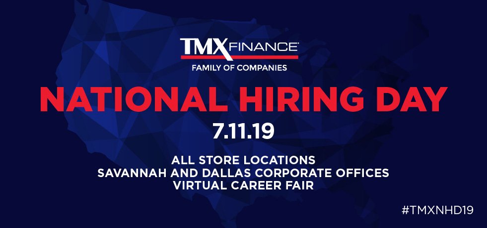 Start the journey on July 11th! #TMXNHD19 @TMXCareers <a href="/TMXCompanies/">TMX Companies</a>