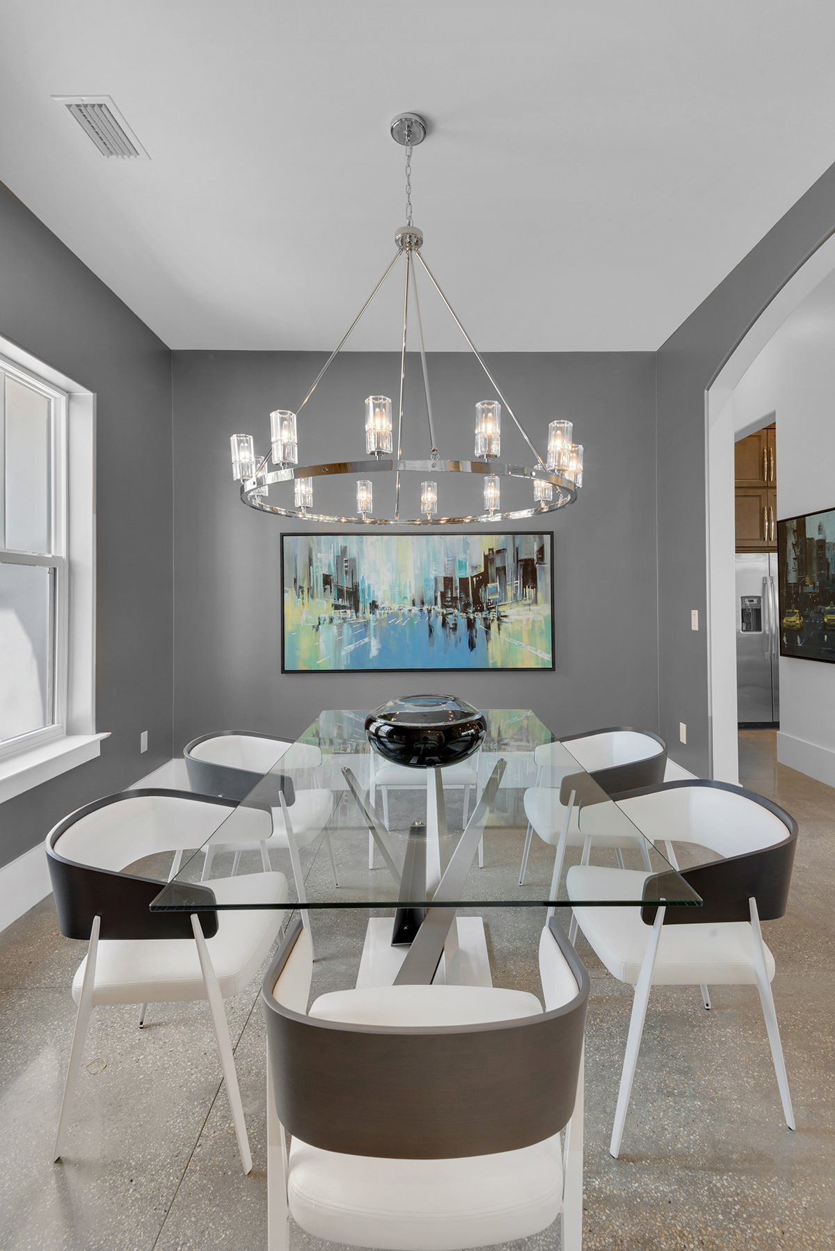 Elite modern 2024 dining table