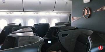 Turkish Airlines Dreamliner Seat Map Turkish Airlines Reveals New B787 Interiors - Samchui.com