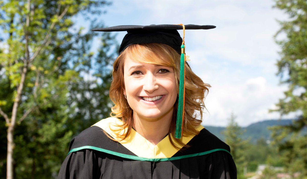 UNBC's tweet photo. For the Class of 2019 graduates at @UNBCQuesnel, the University was right on their doorstep in Quesnel. It turned out to be the perfect fit for their post-secondary education. Congratulations! Read more: https://t.co/obYY6UAXDp … #UNBCGrad2019 #ThisIsUNBC #univcan #QuesnelBC https://t.co/bDMeC9y4Bq
