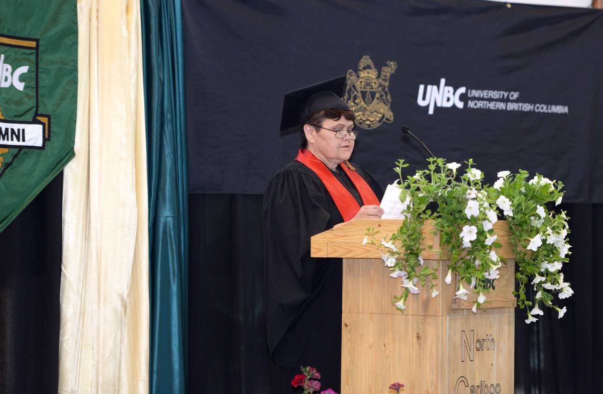 UNBC's tweet photo. For the Class of 2019 graduates at @UNBCQuesnel, the University was right on their doorstep in Quesnel. It turned out to be the perfect fit for their post-secondary education. Congratulations! Read more: https://t.co/obYY6UAXDp … #UNBCGrad2019 #ThisIsUNBC #univcan #QuesnelBC https://t.co/bDMeC9y4Bq