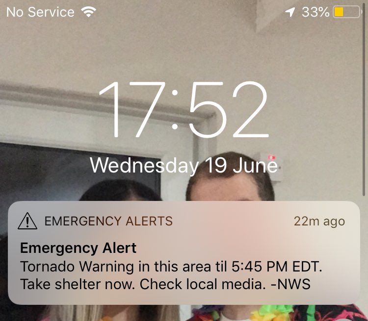 Never thought I’d miss English weather so much