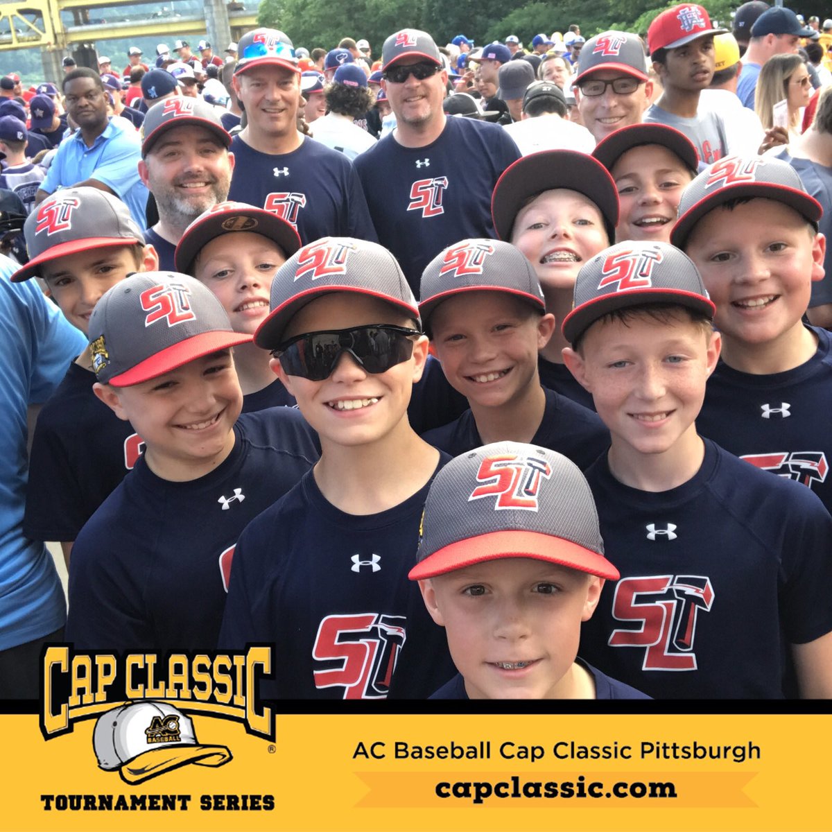 iamironman1998's tweet image. #CapClassic  2019. Go 11u Thunder Blue