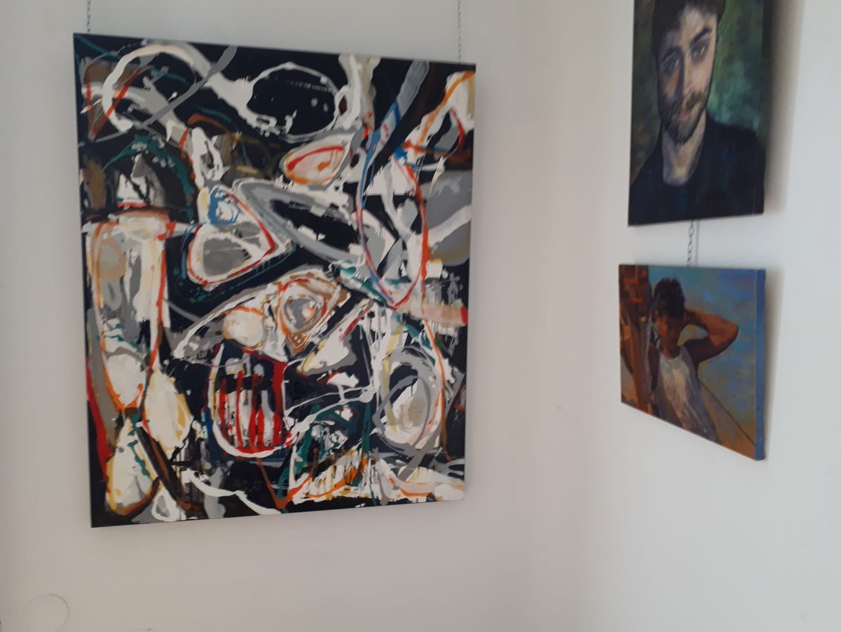 JorgePedrazaLop's tweet photo. #Exposiciones #Club567 #Madrid #Colectiva #Alumnos https://t.co/MfLmsbHgUN