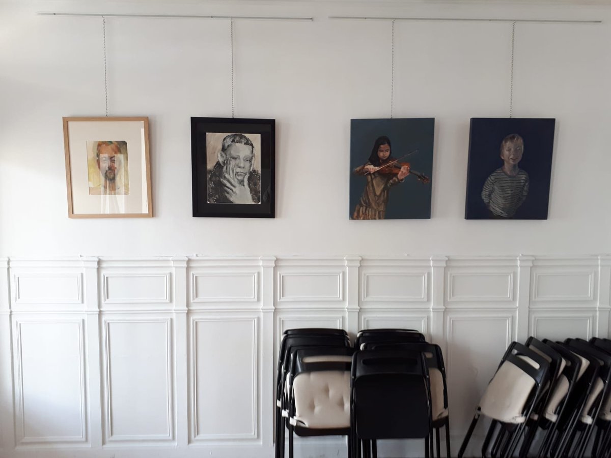 JorgePedrazaLop's tweet photo. #Exposiciones #Club567 #Madrid #Colectiva #Alumnos https://t.co/MfLmsbHgUN