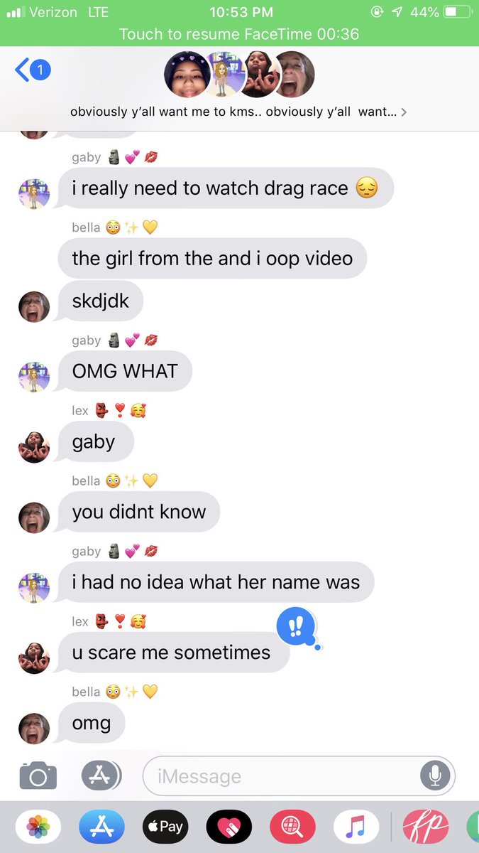 this is old but still so funny “u scare me sometimes” KDNSNSB