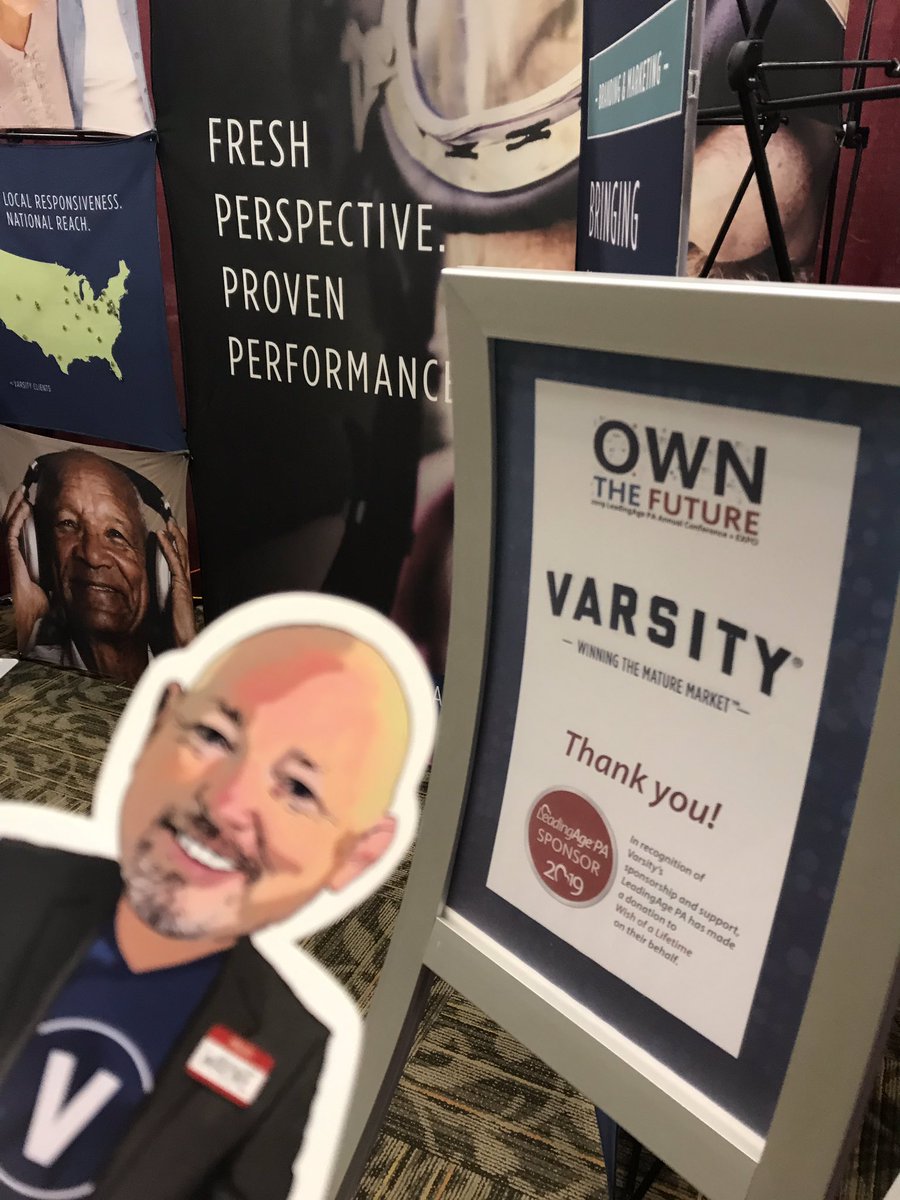 VarsityBranding's tweet photo. Come see #flatwayne at #LeadingAgePA tomorrow. Booth #8! https://t.co/qguqQpUWGm
