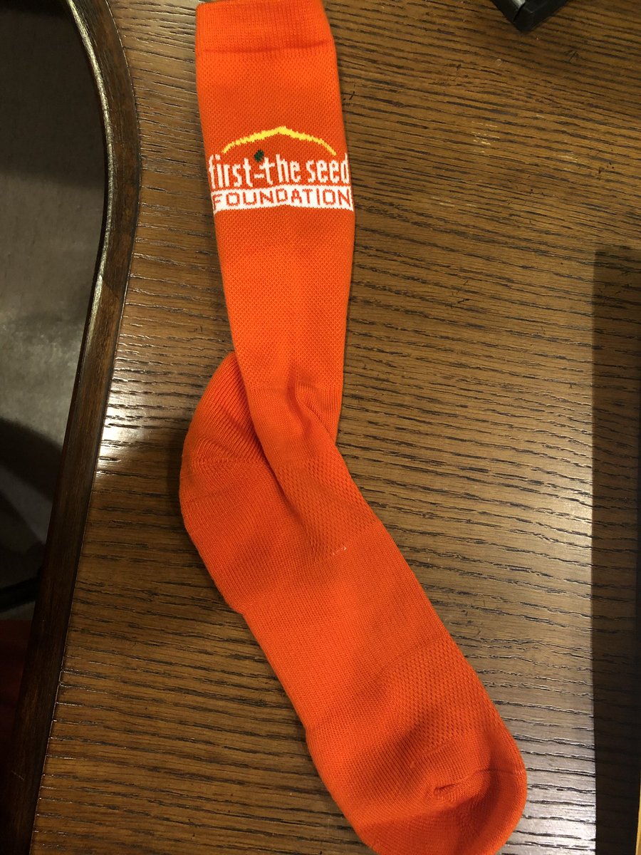 AndrewLauver's tweet photo. Thank you for the new gear @Better_Seed! Enjoyed engaging in #PLDC2019 and am so thankful for the many opportunities you provided! #FirstTheSeed https://t.co/uHH5UkErfl