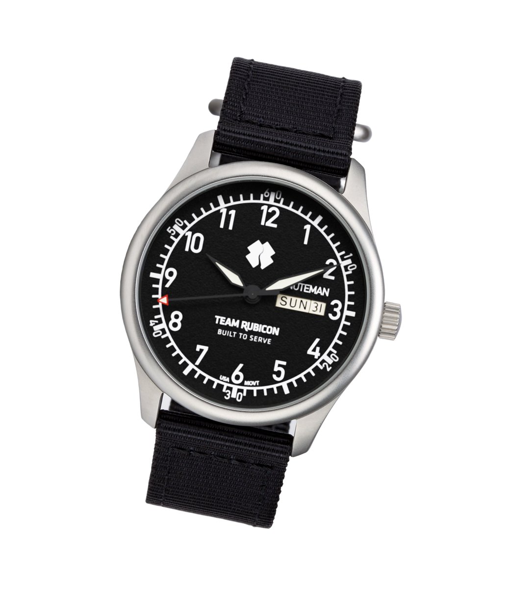 minuteman_brand's tweet photo. If your looking for a new #AmericanWatch Consider purchasing a #TeamRubicon watch. Part of the proceeds from each sold will go to @teamrubicon @teamrubiconuk @teamrubiconcan @teamrubiconaus the next person they help just might be you. https://t.co/uUNmaNhUAN
#minuteman_watches https://t.co/1EX3W1XPzo
