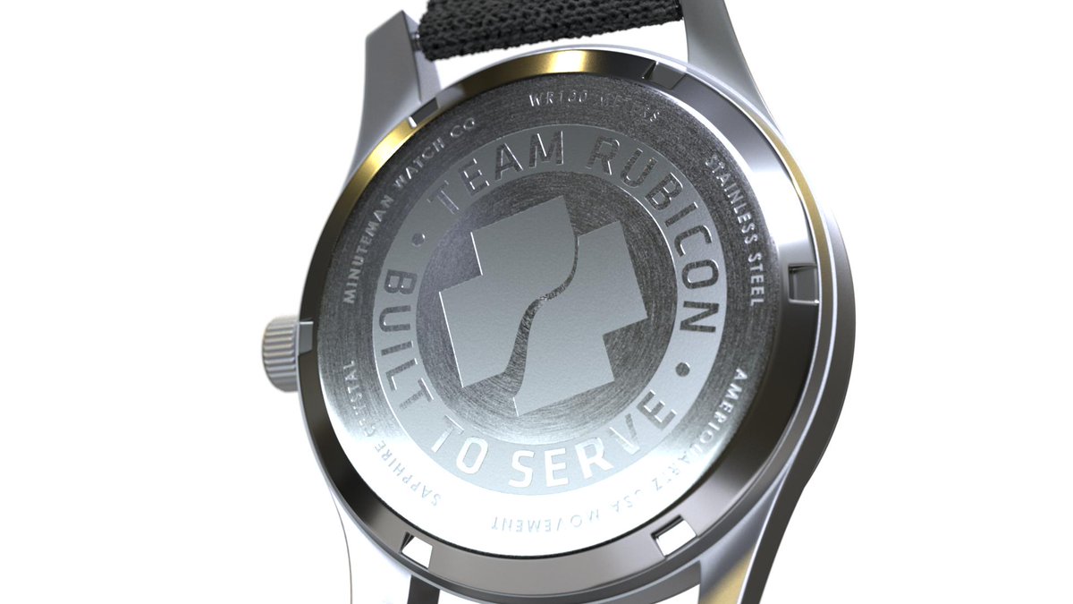 minuteman_brand's tweet photo. If your looking for a new #AmericanWatch Consider purchasing a #TeamRubicon watch. Part of the proceeds from each sold will go to @teamrubicon @teamrubiconuk @teamrubiconcan @teamrubiconaus the next person they help just might be you. https://t.co/uUNmaNhUAN
#minuteman_watches https://t.co/1EX3W1XPzo