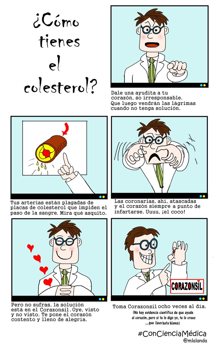 mlalanda's tweet photo. Mi aportación para el  #LipidDay19, el día en el que una empresa farmaceútica que fabrica antilipemiantes ha colocado puestecitos para medir el colesterol e "informar" en 33 hospitales públicos españoles. https://t.co/Ph11M0oSxQ
