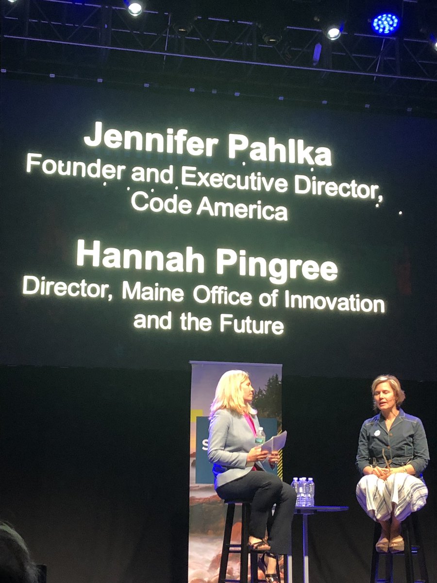 Kicking off Startup Maine! 
🦞💪🖥🇺🇸🦞 

<a href="/CityPortland/">City of Portland, Maine</a> Kegs &amp; Issues: Jennifer Pahlka &amp; Hannah Pingree: mainetechnology.org/blog/its-time-…

🦞💪🖥🇺🇸🦞‼️🦞💪🖥🇺🇸🦞
#StartupMaine #Maine #CivicTech #Innovation #Data #Policy #Biz