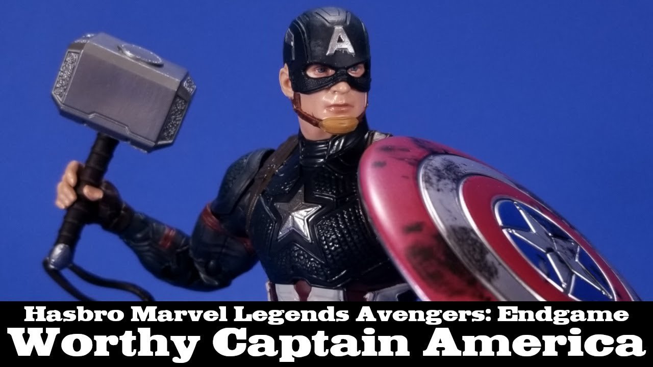marvel legends captain america power and glory