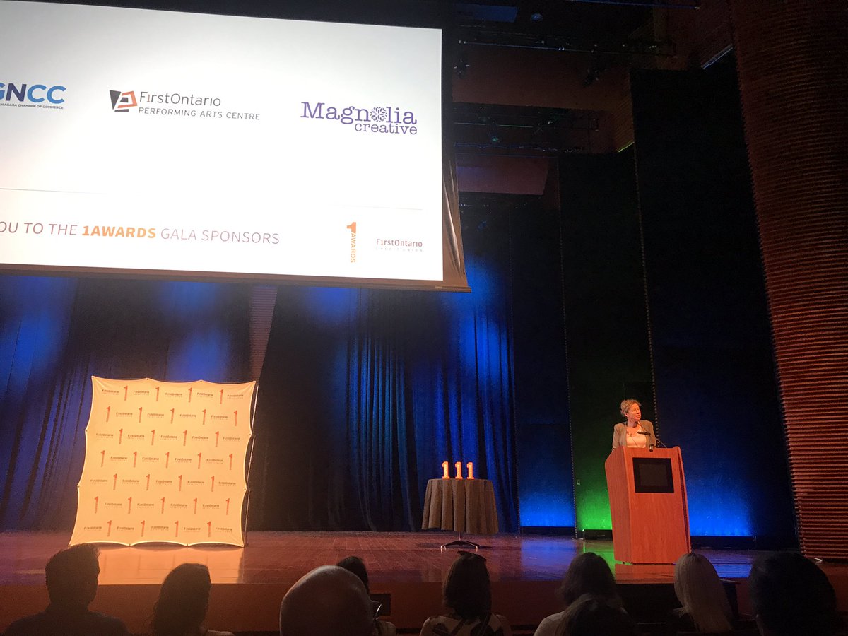1AwardsNiagara's tweet photo. Thank you so much for the kind words @MishkaBalsom! 💥 #1AwardsNiagara #Niagara https://t.co/YXWGowftwg