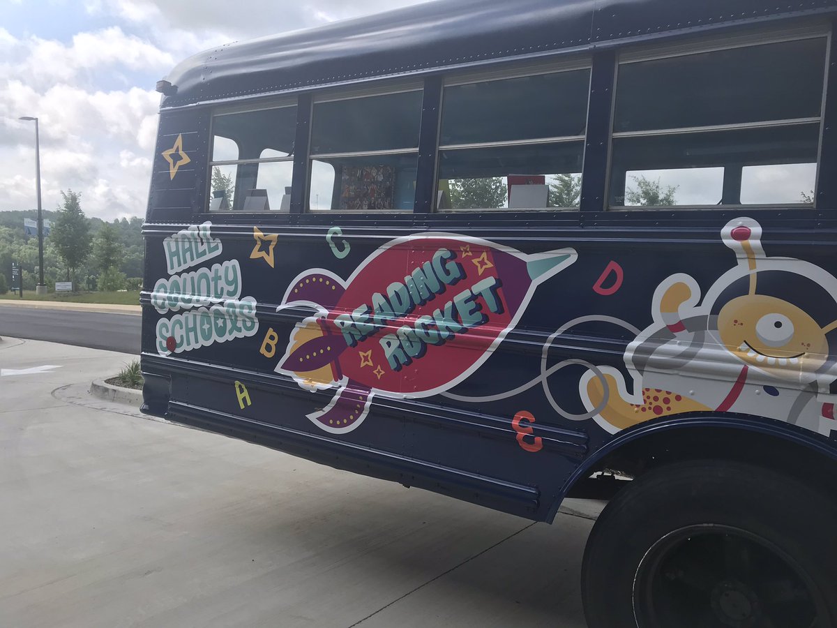 ehhs_jenngibson's tweet image. I’m so proud of @hallcomediaspec and this labor of love that’s been a year in the making. Our @Hall_Schools community is the best as countless people &amp;amp; businesses stepped up to make #LiteracyForHall happen with the #ReadingRocket renovation! @Hall_Schools #ReadersAreLeaders