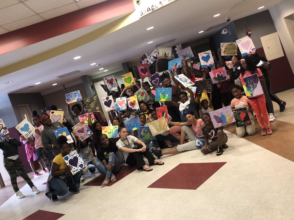 __JLDN's tweet photo. my heart is so full; I launched the start of my program #ProjectPATCH and today I touched hearts & lives and provided opportunity. i wish I could post a million pictures on here & had no limit on characters. my babies at John R always show me love! thank you God for choosing me https://t.co/xuk7urGNDx