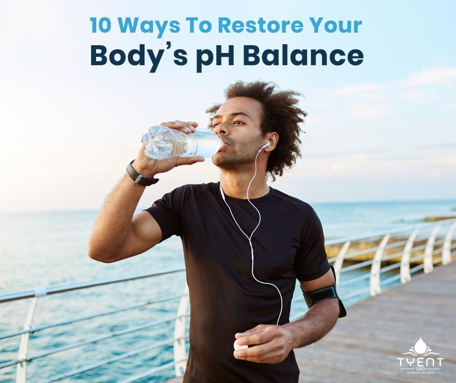 A balanced pH can help you minimize bacteria in your body. See our 10 ways to balance #pHlevels in the body for long-term #health 👉 bit.ly/2ZF4zTL