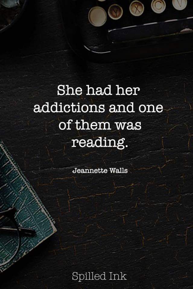 Reading is the best kind of addiction. #WednesdayWisdom #BookishQuotes