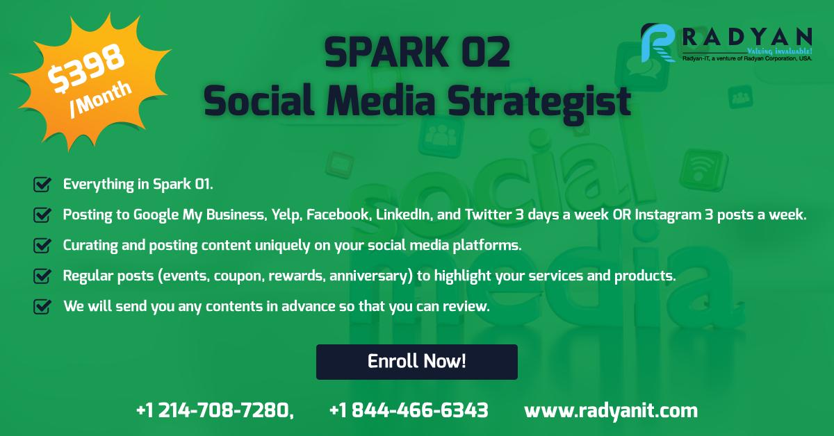 radyanitinc's tweet photo. Get the Best Social Media Managment for Your Business at the Best Price!
Call us now!!! https://t.co/mrkiq0HAPC