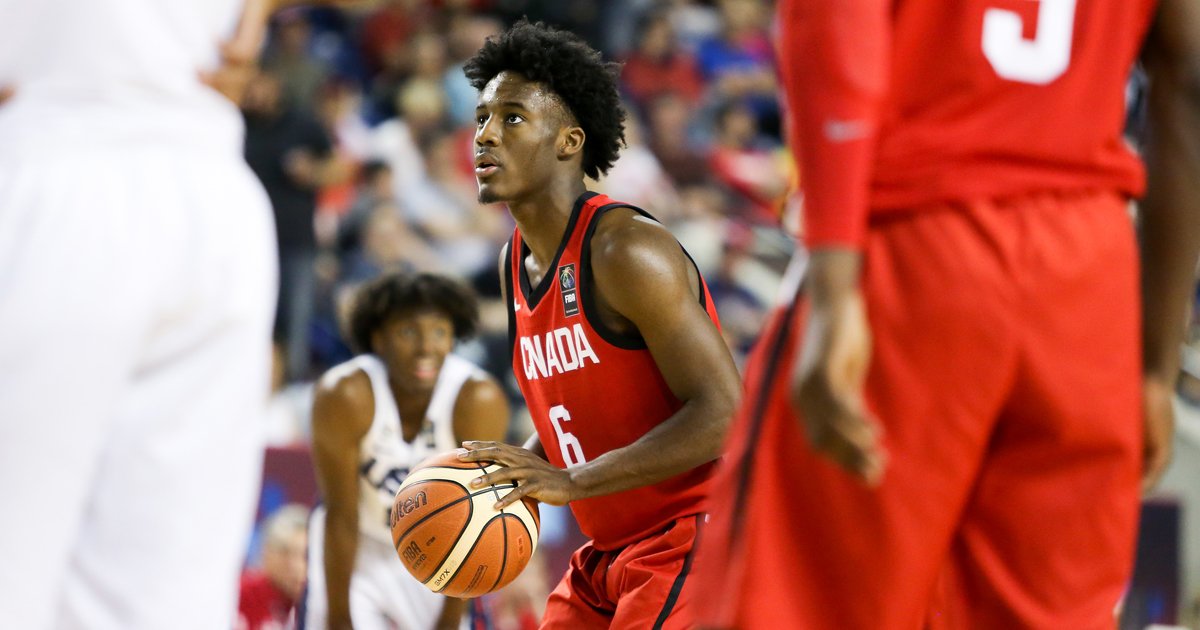 CanBball's tweet photo. 13 ATHLETES SELECTED FOR EXHIBITION GAMES AHEAD OF FIBA U19 BASKETBALL WORLD CUP 2019. Read more: https://t.co/fdCXH5t1qm #WeAreTeamCanada https://t.co/AQ5ZM9Pfdr
