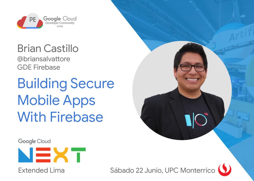 gdgcloudlima's tweet photo. ¿Seguridad en @Firebase 🤔? Acompáñanos junto a @BrianSalvattore a ver cómo proteger tu aplicación de actores maliciosos y discutiremos temas con los que no tendrás que lidiar mientras trabajas con #Firebase 🔥 en el #Next19ExtendedLima
Regístrate 🤓👉 https://t.co/K9GW2PjMkR https://t.co/CBDJkRDgFV
