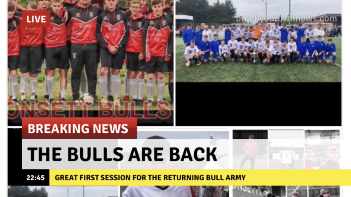 afcbulls's tweet photo. OOOOOSHHHH OLD PLAYERS NEW PLAYERS BULL ARMY #NEWERA #SAMEPRINCIPLES #THETEAMTHATMAKESTHEDREAMS https://t.co/p6l0eXAH0W