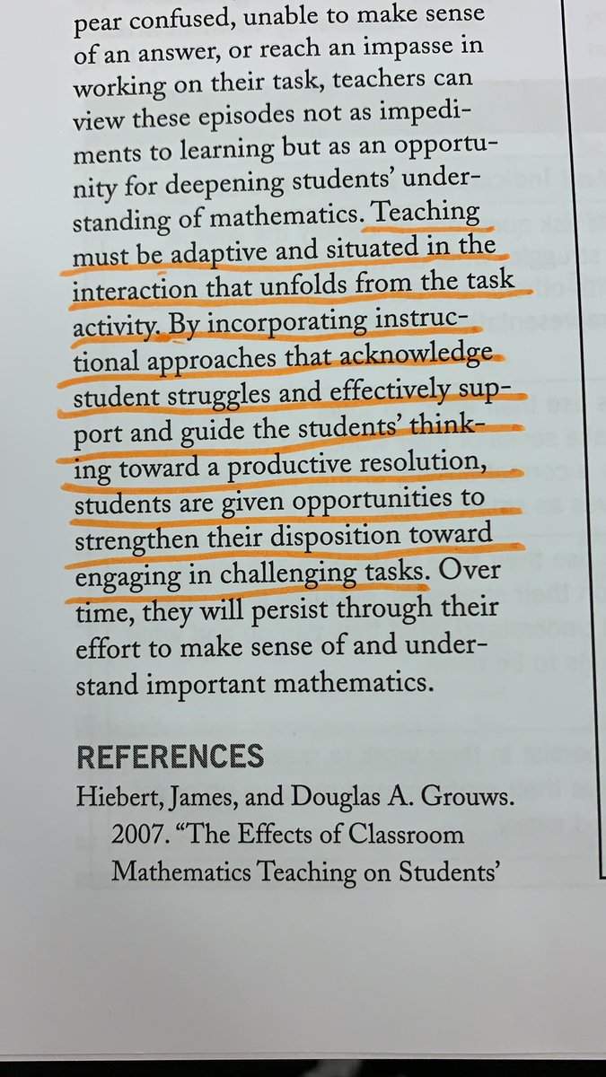 mer_redman's tweet image. Allowing our Ss to experience productive struggle only strengthens them and teaches them persistence. I can’t wait to start applying what I’ve learned this week in @TNedu math training! #tdoetraining @ridgeviewraptor @AAGreenSmith