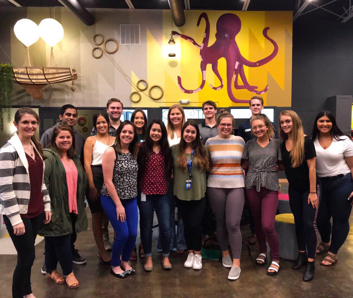 The Current Agency (@currentagency) on Twitter photo Today, we had the pleasure of hosting several interns from various businesses throughout #Tallahassee. Thank you <a href="/Official_DCI/">Diverse Computing</a> for the opportunity to meet these bright individuals and letting us share our Current lifestyle with them! 💡 Today, we had the pleasure of hosting several interns from various businesses throughout #Tallahassee. Thank you <a href="/Official_DCI/">Diverse Computing</a> for the opportunity to meet these bright individuals and letting us share our Current lifestyle with them! 💡