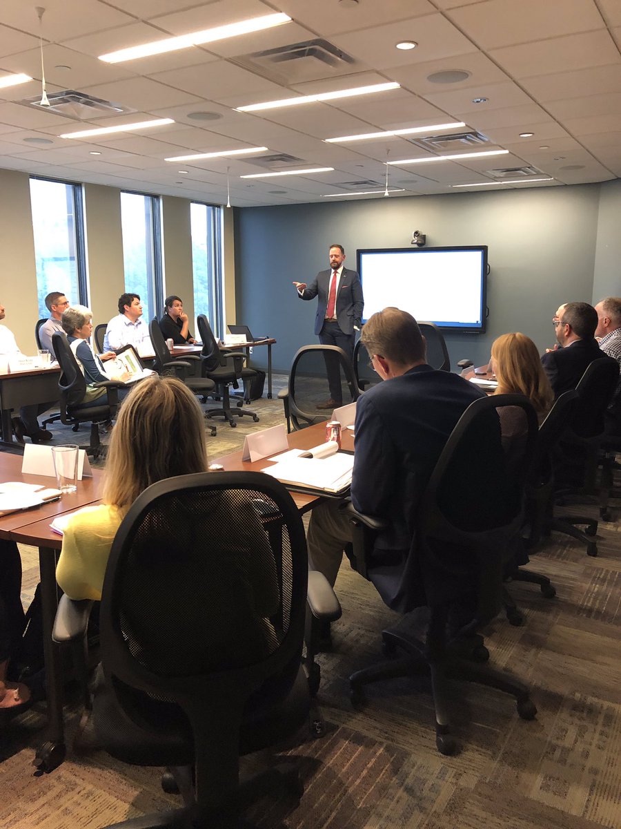 Thank you @RyanUngerTweets for presenting on <a href="/TeamPA/">LOSPAISAS EXTERNA</a>’s work supporting PA economic development. Good discussion with PCIC members on opportunities to come for regional chemical/petrochemical manufacturing industries with the right workforce, infrastructure &amp; policies in place.