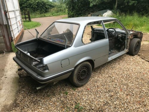 1981, #bmw, E21, 323i, Barn Find, Spares Or Repair, Project, 5 Speed Manual, #ebay rover.ebay.com/rover/1/710-53…