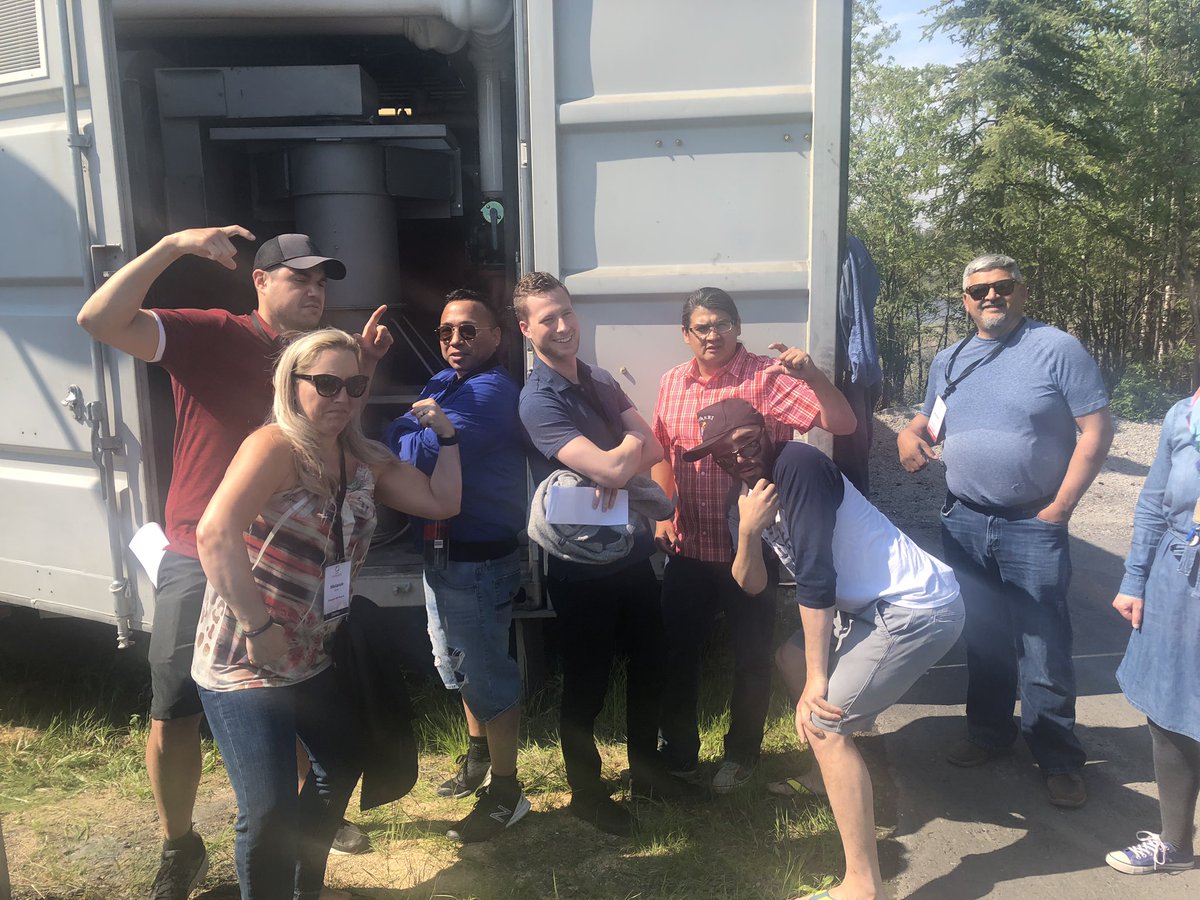 2020Catalysts's tweet photo. Road trip time! This 300 kW wood pellet boiler system that provides heat to the Legislative Assembly in Yellowknife and is a part of a building #retrofit in 2011. #biomass https://t.co/oFCZX2C8sd