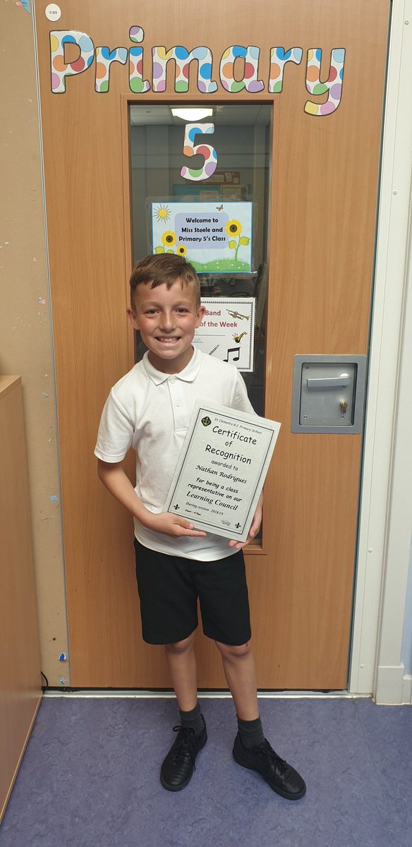 St Clements P5 tweet media