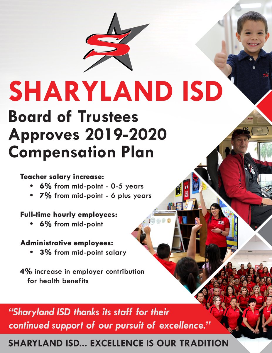 SISD Board of Trustees Approves 2019-2020 Compensation Plan