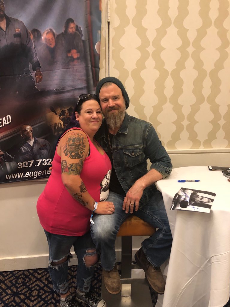   Happy birthday Mr. Ryan Hurst. Hope it\s as amazing as you are. 